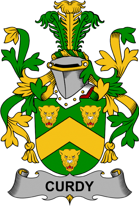 Curdy Coat of Arms